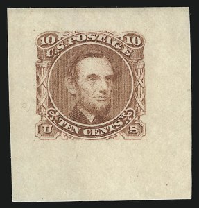 Sale 930, Lot 1130, Essays, Proofs and Specimens: 1869 Pictorial Issue