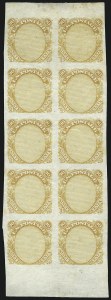 Sale 930, Lot 1140, Essays, Proofs and Specimens: 1869 Pictorial Issue