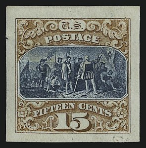 Sale 930, Lot 1144, Essays, Proofs and Specimens: 1869 Pictorial Issue