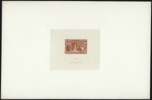 Sale 930, Lot 1204, Essays, Proofs and Specimens: Columbian and Later Issues