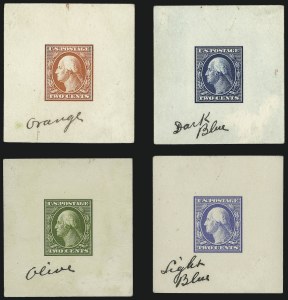 Sale 930, Lot 1224, Essays, Proofs and Specimens: Columbian and Later Issues