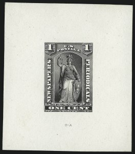 Sale 930, Lot 1251, Essays, Proofs and Specimens: Back-of-Book Issues