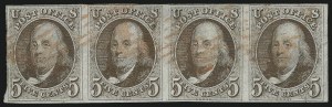 Sale 930, Lot 1331, 1847 Issue (Scott 1-2)