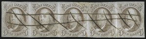 Sale 930, Lot 1332, 1847 Issue (Scott 1-2)