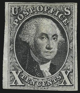 Sale 930, Lot 1339, 1847 Issue (Scott 1-2)