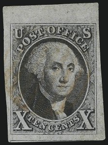 Sale Number 930, Lot Number 1341, 1847 Issue (Scott 1-2) Sale Number 930, Lot Number 1341, 1847 Issue (Scott 1-2)