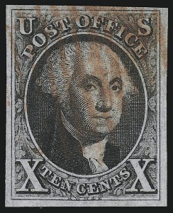 Sale Number 930, Lot Number 1348, 1847 Issue (Scott 1-2)