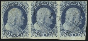 Sale 930, Lot 1372, 1851-56 Issue (Scott 5-17)
