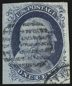 Sale 930, Lot 1390, 1851-56 Issue (Scott 5-17)