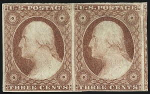 Sale 930, Lot 1406, 1851-56 Issue (Scott 5-17)