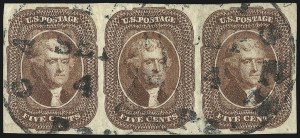 Sale 930, Lot 1426, 1851-56 Issue (Scott 5-17)