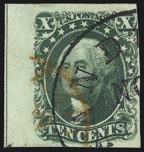 Sale 930, Lot 1449, 1851-56 Issue (Scott 5-17)