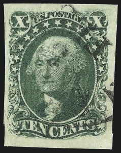 Sale 930, Lot 1459, 1851-56 Issue (Scott 5-17)