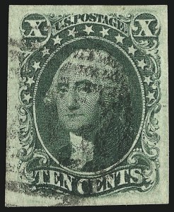 Sale 930, Lot 1461, 1851-56 Issue (Scott 5-17)