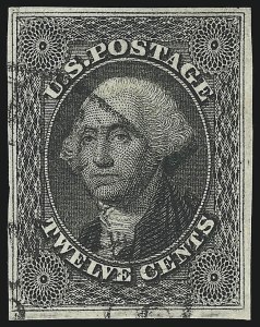 Sale 930, Lot 1483, 1851-56 Issue (Scott 5-17)