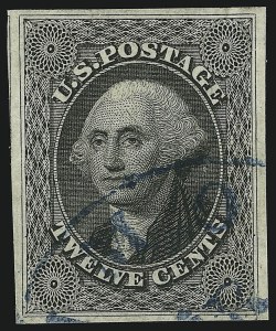 Sale 930, Lot 1484, 1851-56 Issue (Scott 5-17)