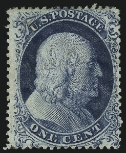 Sale 930, Lot 1494, 1857-60 Issue (Scott 18-39)