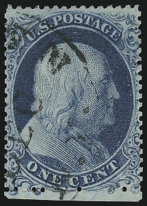 Sale 930, Lot 1495, 1857-60 Issue (Scott 18-39)
