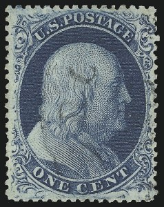 Sale 930, Lot 1500, 1857-60 Issue (Scott 18-39)