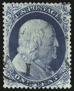 Sale 930, Lot 1502, 1857-60 Issue (Scott 18-39)