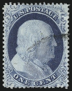 Sale Number 930, Lot Number 1513, 1857-60 Issue (Scott 18-39) Sale Number 930, Lot Number 1513, 1857-60 Issue (Scott 18-39)