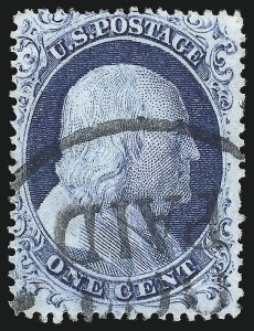 Sale 930, Lot 1514, 1857-60 Issue (Scott 18-39)