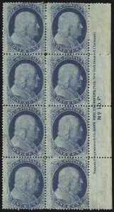 Sale 930, Lot 1517, 1857-60 Issue (Scott 18-39)