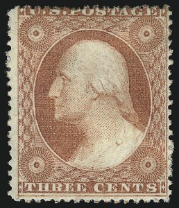 Sale 930, Lot 1519, 1857-60 Issue (Scott 18-39)