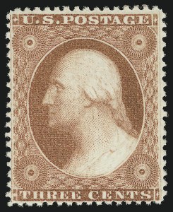 Sale 930, Lot 1528, 1857-60 Issue (Scott 18-39)