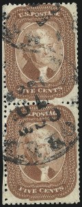 Sale 930, Lot 1536, 1857-60 Issue (Scott 18-39)