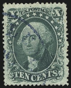 Sale 930, Lot 1570, 1857-60 Issue (Scott 18-39)