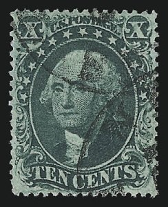 Sale 930, Lot 1583, 1857-60 Issue (Scott 18-39)
