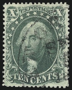 Sale 930, Lot 1586, 1857-60 Issue (Scott 18-39)