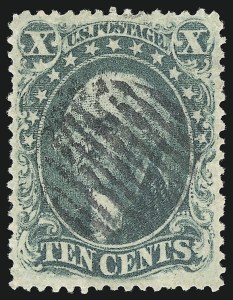 Sale 930, Lot 1587, 1857-60 Issue (Scott 18-39)