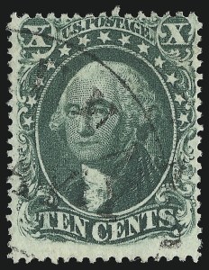 Sale 930, Lot 1591, 1857-60 Issue (Scott 18-39)