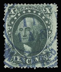 Sale 930, Lot 1604, 1857-60 Issue (Scott 18-39)
