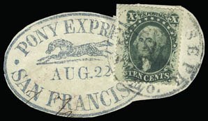 Sale 930, Lot 1606, 1857-60 Issue (Scott 18-39)