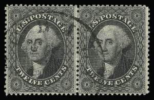Sale 930, Lot 1609, 1857-60 Issue (Scott 18-39)