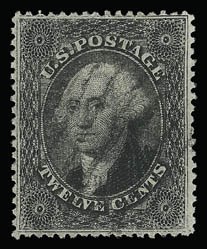 Sale 930, Lot 1614, 1857-60 Issue (Scott 18-39)