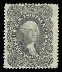 Sale 930, Lot 1621, 1857-60 Issue (Scott 18-39)