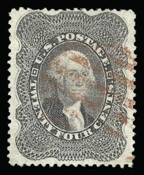 Sale 930, Lot 1624, 1857-60 Issue (Scott 18-39)