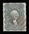 Sale 930, Lot 1625, 1857-60 Issue (Scott 18-39)