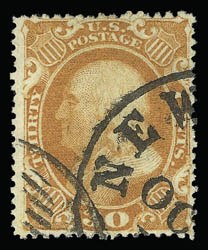 Sale 930, Lot 1636, 1857-60 Issue (Scott 18-39)