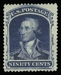 Sale 930, Lot 1638, 1857-60 Issue (Scott 18-39)