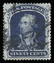 Sale 930, Lot 1640, 1857-60 Issue (Scott 18-39)