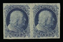 Sale 930, Lot 1645, 1875 Reprint of 1857-60 Issue (Scott 40-47)