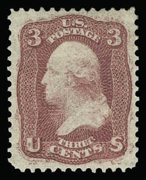 Sale 930, Lot 1648, 1861-66 Issue (Scott 56-78)