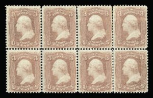 Sale 930, Lot 1671, 1861-66 Issue (Scott 56-78)