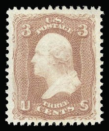 Sale 930, Lot 1675, 1861-66 Issue (Scott 56-78)