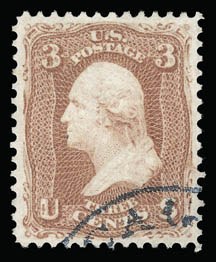 Sale 930, Lot 1681, 1861-66 Issue (Scott 56-78)